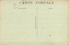 CPA Interior Parthenay of Church Sainte Cross