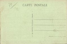 CPA Thouars Interior of Church Saint Laon