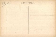 CPA Thouars Church Saint Medard