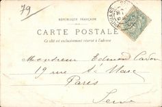 CPA Thouars Viaduct on Thouet