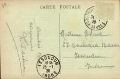 CPA Thouars Church Of Notre Dame of the Castle since Collegial