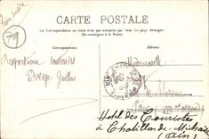 Saint Maixent - Church - CPA