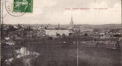 Saint Maixent - View - CPA