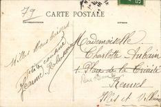 Saint Maixent - Vue Generale - CPA 