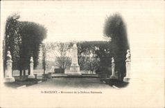 Saint Maixent - Monument of National Defense - CPA