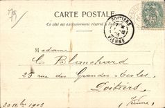 Saint Maixent - Monument of National Defense - CPA