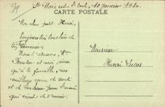 Saint Maixent l Ecole - Colonel Denfert Rochereau - CPA