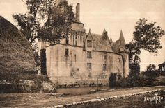 Castillo de Cherveux - CPA