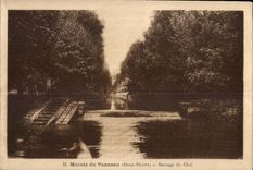 Marais du Vanneau - Barrage du Chai - CPA 