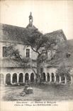 Alrededores de Menigoule - claustro de la abadia de Chatelliers - CPA