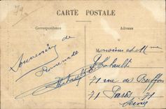 Saint Thouet Wolf - Keep of the Castle - CPA