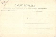 Miss - Gate of Old people's home - CPA