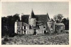 Gourge - castillo de la roca a los ninos - CPA