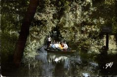 Venecia pone verde - concha en del amor uno - CPA