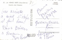 Verde de Venecia - concha de las chozas - CPA