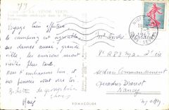 Verde de Venecia - en el pantano de Poitevin - CPA