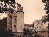 Saint Wolf on Thouet - Old man Castles of Poitou - CPA