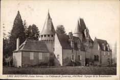 Chief Buttons - the Castle of Javarzay - CPA