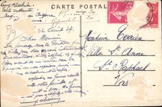 Chief Buttons - the Castle of Javarzay - CPA