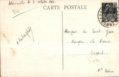 Saint Vulfran - Abbeville - iglesia colegial - CPA