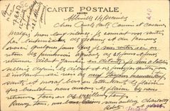 Abbeville - Place Admiral Courbet - CPA