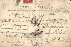 Abbeville - the Sum with the New Bridge - CPA