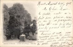 Abbeville - Tree of the Virgin - CPA