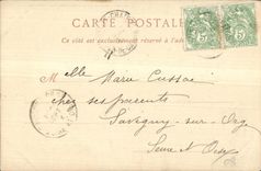 Abbeville - Tree of the Virgin - CPA