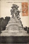 Abbeville - 1914 1915 old Monument Militaria - CPA