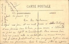 Abbeville - the Museum and Statue of Prarond - CPA