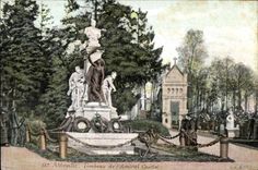 Abbeville - Tomb of Admiral Courbet - CPA