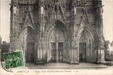 Abbeville - Church Saint Vulfran - CPA