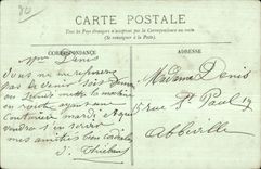 Abbeville - the Bridge of Bethune - CPA