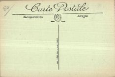 Abbeville - Panorama towards the Place of Admiral Courbet - CPA