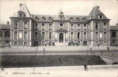 Abbeville - Hotel God - CPA