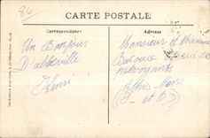 Abbeville - Church - CPA