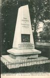 Abbeville - the Monument of the Knight of the Bar - CPA