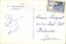 Abbeville - the Cathedral - CPA