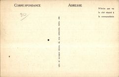 Abbeville - the Public garden - CPA