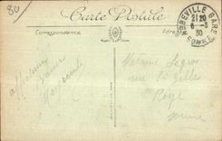 Abbeville - Monument of Stopping of Crevecoeur de Berthes - CPA