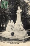 Amiens - Monument Jules Verne - CPA