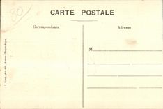 Old Amiens - House of Sagittarius - CPA