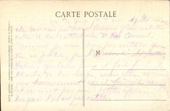 Amiens - Tomb of Jules Verne Cemetery of the Madeleine - CPA