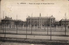 Amiens - Old people's home of the Blind men says Hospice Victor Saint - CPA