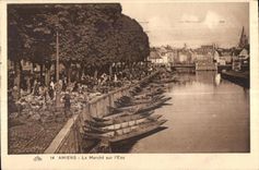 CPA Amiens le Marche sur l Eau