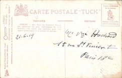 CPA Amiens La Rue Basse des Tanneurs