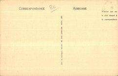 CPA Albert the Virgin Golden of the Bell-tower of the Basilica