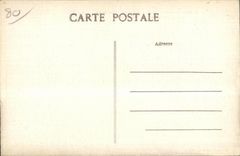 CPA Albert Somme Ruins of I Church Front view Ruins off Church Militaria