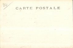CPA La Grande Guerre 1914-15 Aspect de la Ville Albert