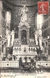 CPA Albert Somme Notre Dame de Brebieres Chapelle de la Vierge Miraculeuse